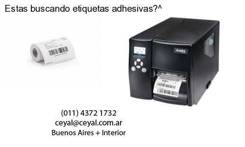 Estas buscando etiquetas adhesivas?^